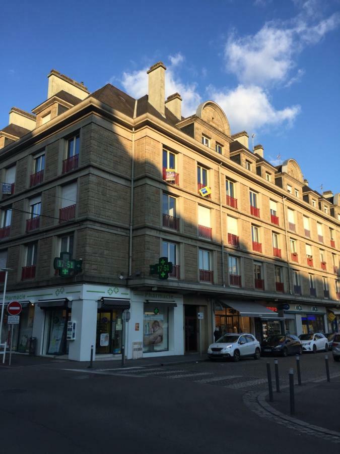 Apartamento Studio L'OCEANE Lorient Exterior foto